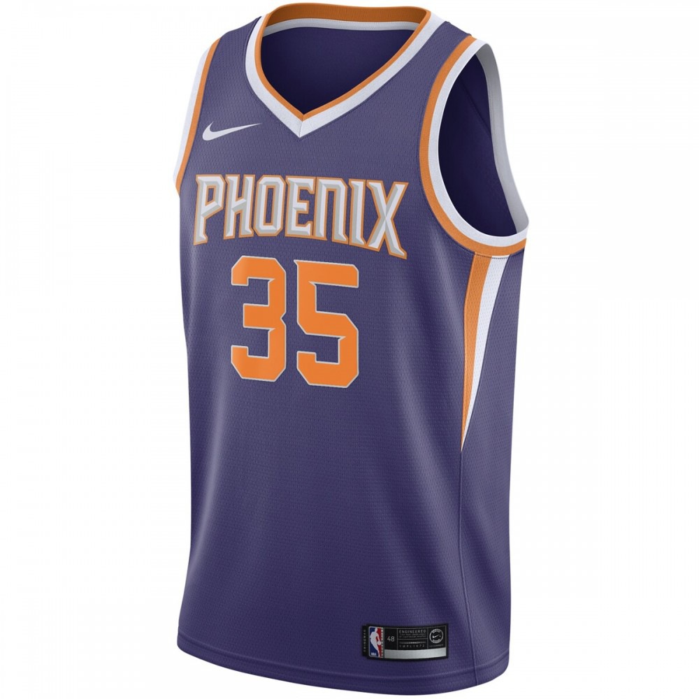 Kevin Durant Phoenix Suns Swingman Jersey - Icon Edition - Purple-Pro Kit Vault | Brand New 26/27 Sports Jerseys